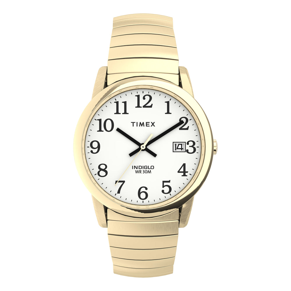 Timex Gents Brass and LLB Quartz Watch Primary View