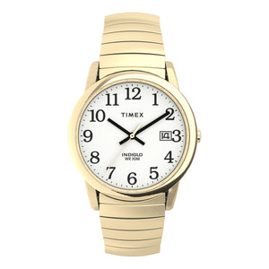 Timex Gents Brass and LLB Quartz Watch Primary View