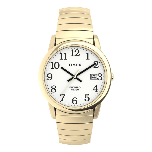 Timex Gents Brass and LLB Quartz Watch Primary View