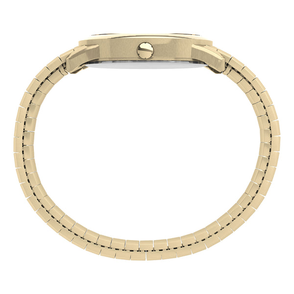Timex Gents Gold Quartz Watch Secondary View
