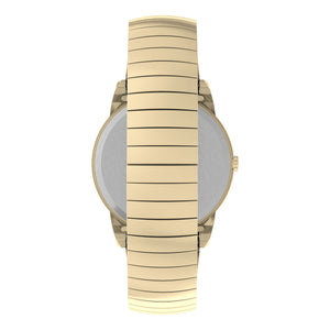 Timex Gents White Quartz Watch Additional View