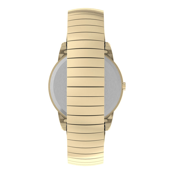 Timex Gents White Quartz Watch Additional View