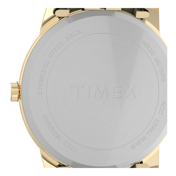 Timex Gents PVD Plated Stainless Steel Quartz Watch Additional View