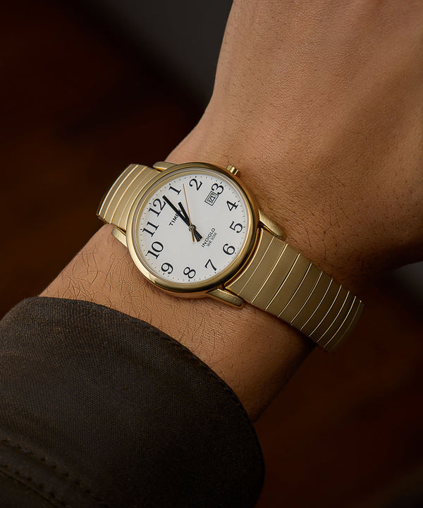 Timex Gents 8mm Case Thickness Quartz Watch Additional View