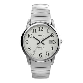 Timex Gents Easy Reader Indiglo Expander Watch T2H451