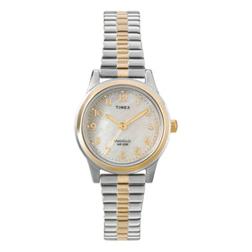 Timex Ladies Easy Reader Indiglo Expander Watch T2M828