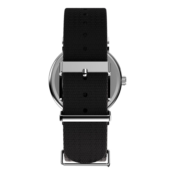 Timex Gents Black Wristwatch Additional View