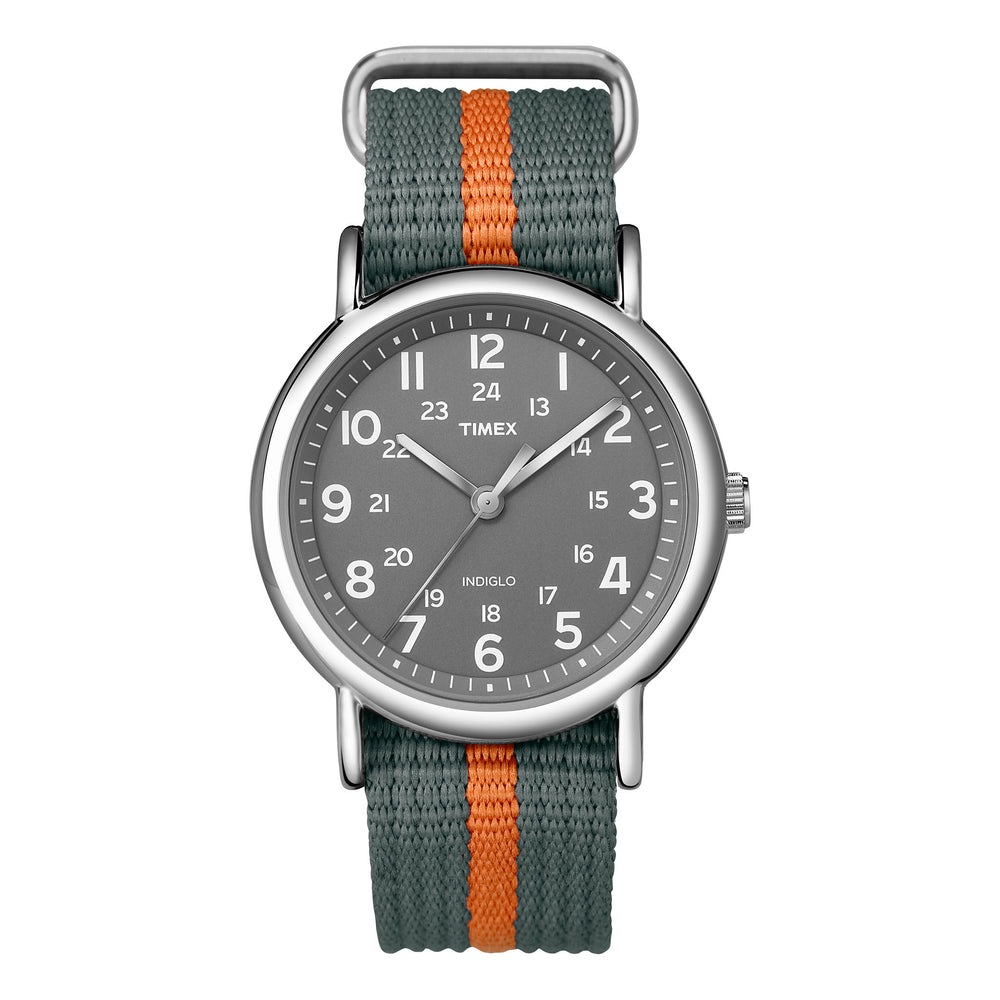 Timex Gents Stainless Steel Quartz Watch Primary View