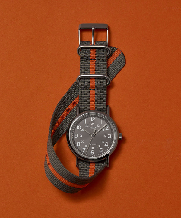 Timex Gents Fabric Quartz Watch Additional View
