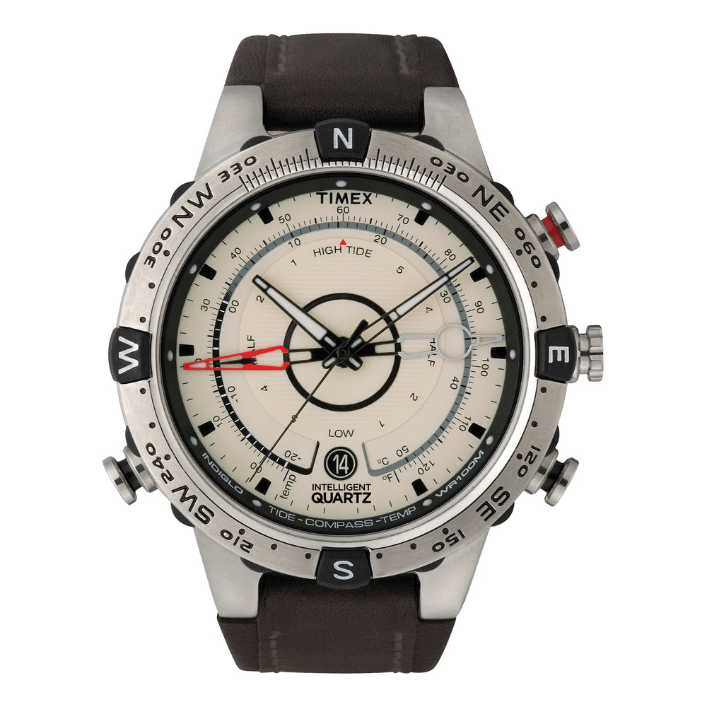 Timex Gents Stainless Steel Quartz Watch Primary View