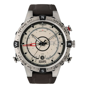 Timex Gents Stainless Steel Quartz Watch Primary View