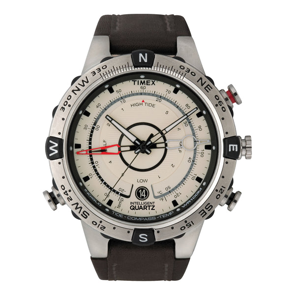Timex Gents Stainless Steel Quartz Watch Primary View