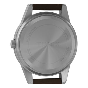 Timex Ladies Leather Wristwatch Additional View