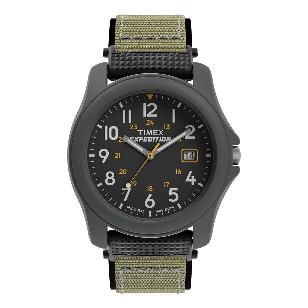 Timex Gents Resin Quartz Watch Primary View