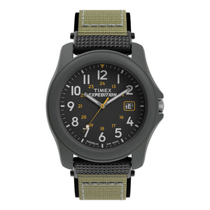 Timex Gents Resin Quartz Watch Primary View