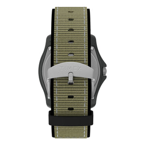 Timex Gents Black Quartz Watch Additional View
