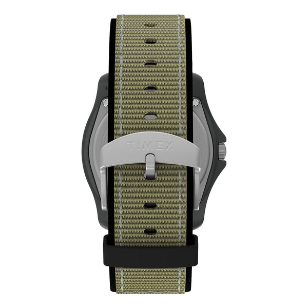 Timex Gents Black Quartz Watch Additional View