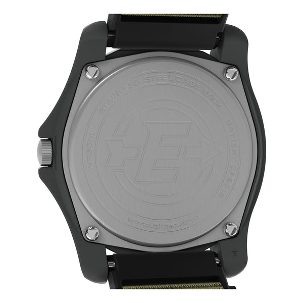 Timex Gents Fabric Quartz Watch Additional View