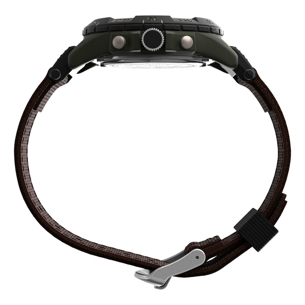 Timex Gents Resin Wristwatch Secondary View