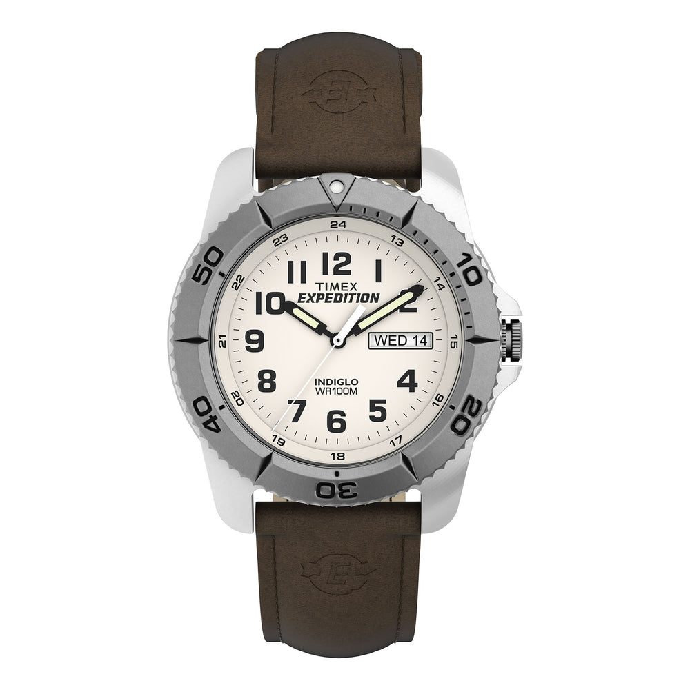 Timex Gents Stainless Steel Quartz Watch Primary View