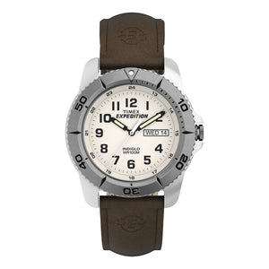 Timex Gents Stainless Steel Quartz Watch Primary View