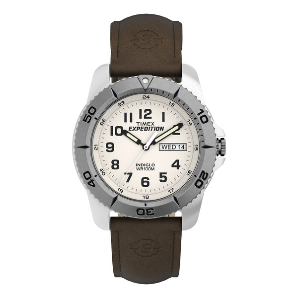 Timex Gents Stainless Steel Quartz Watch Primary View