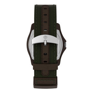 Timex Gents White Wristwatch Additional View