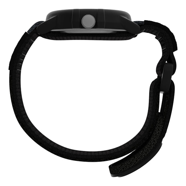 Timex Gents Black Quartz Watch Secondary View