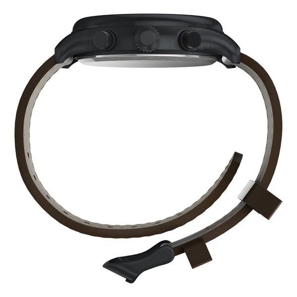 Timex Gents Black Watches Secondary View