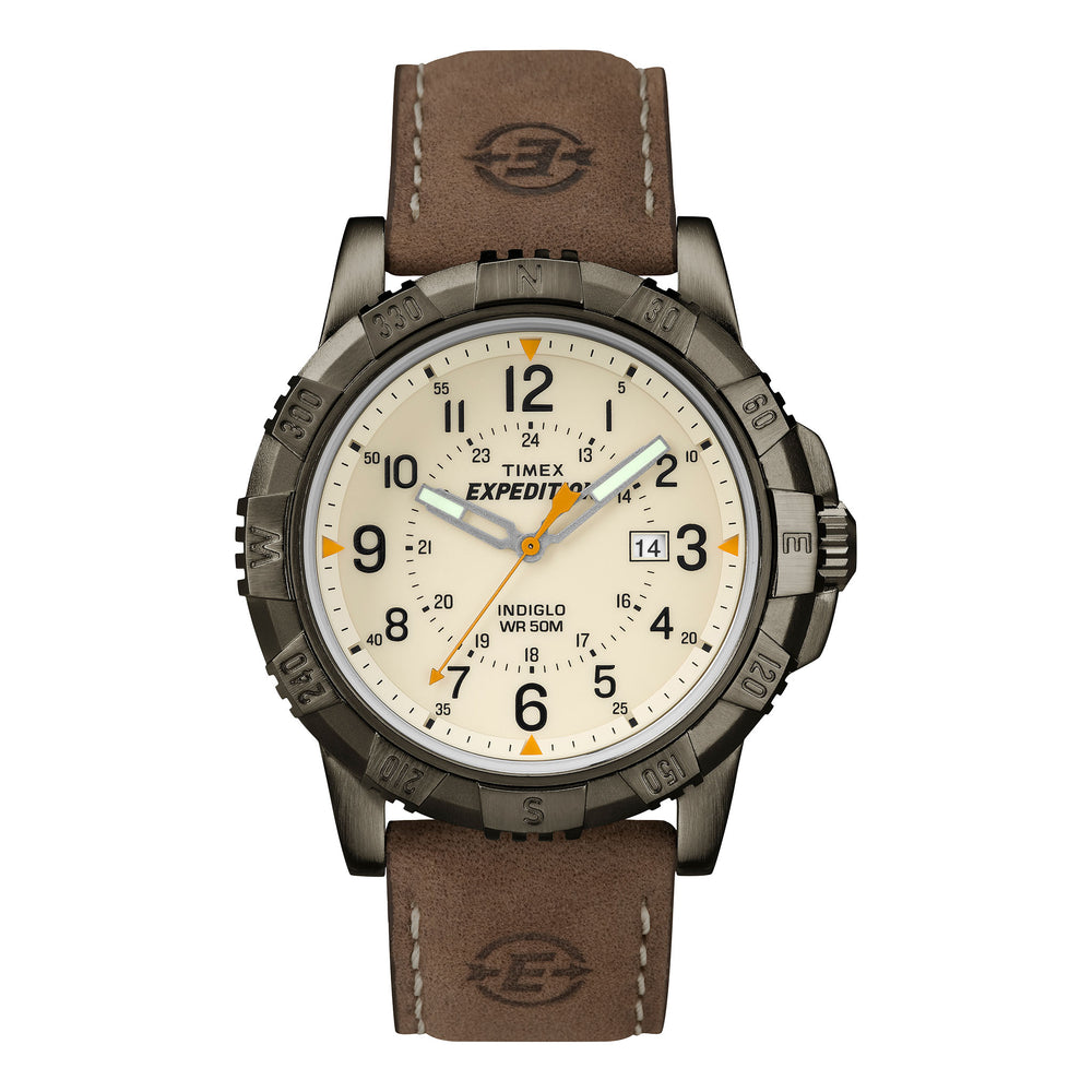 Timex Gents Stainless Steel Quartz Watch Primary View