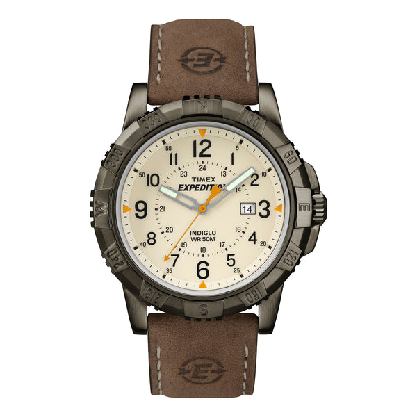 Timex Gents Stainless Steel Quartz Watch Primary View