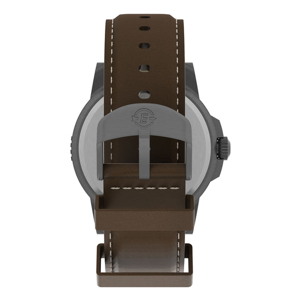 Timex Gents Cream Quartz Watch Additional View