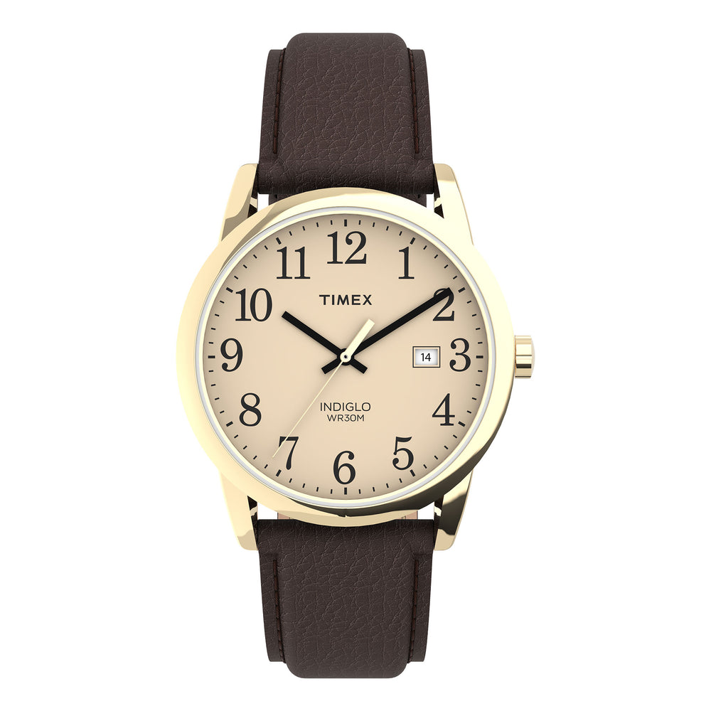 Timex Gents Brass and LLB Quartz Watch Primary View