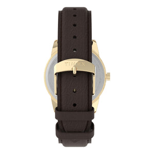 Timex Gents Champagne Quartz Watch Additional View
