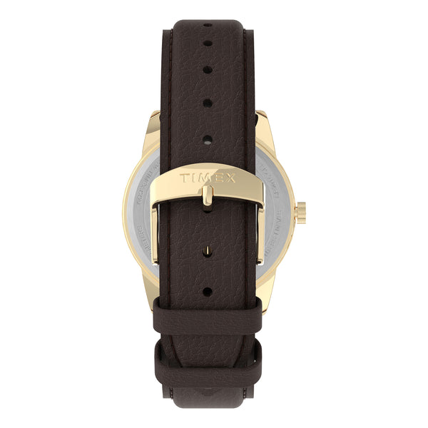 Timex Gents Champagne Quartz Watch Additional View