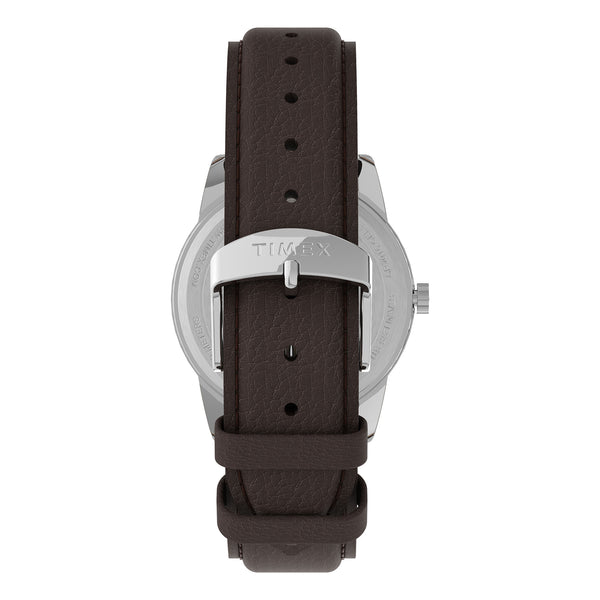 Timex Gents Blue Wristwatch Additional View