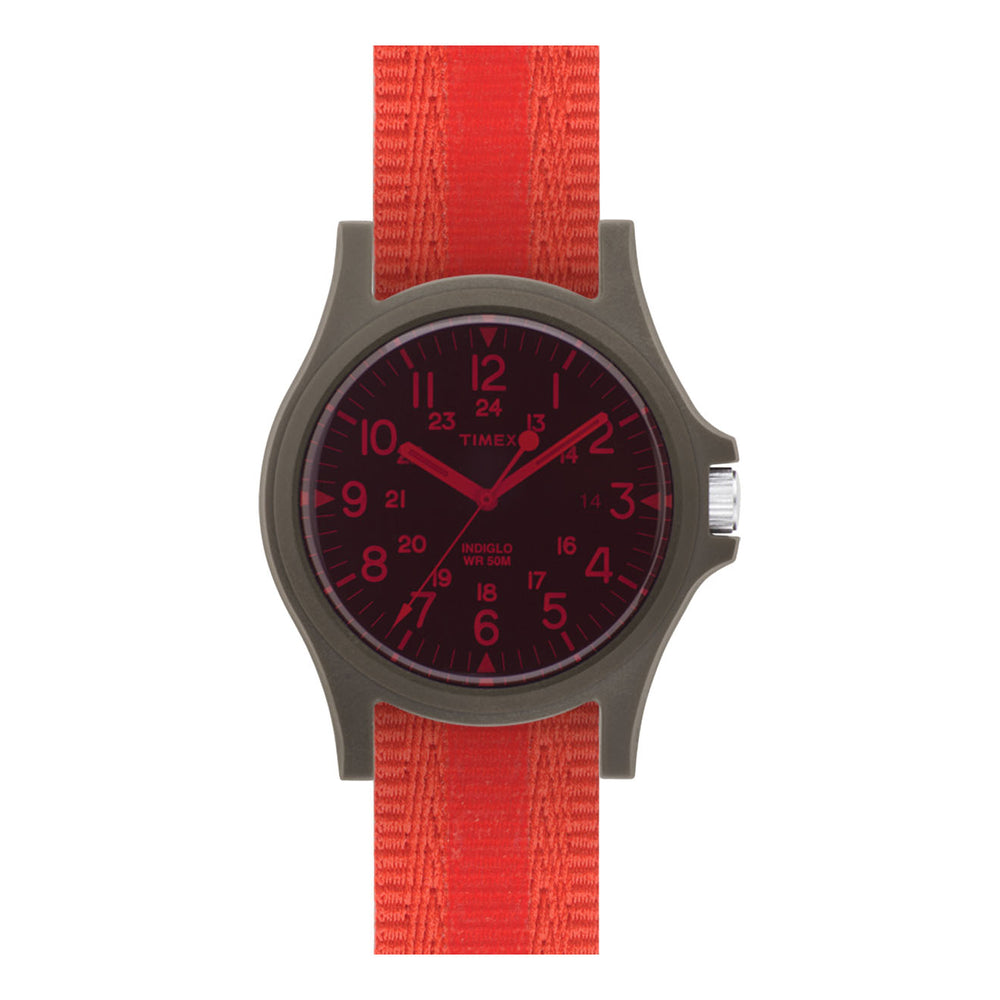 Timex Gents Resin Quartz Watch Primary View