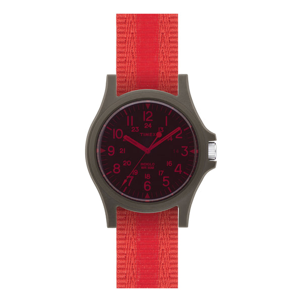 Timex Gents Black Quartz Watch Additional View