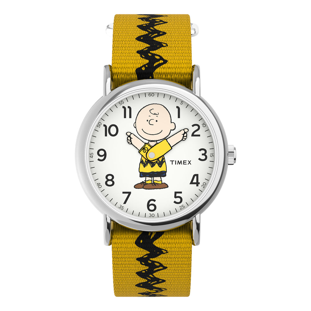 Timex Gents Stainless Steel Quartz Watch Primary View