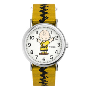 Timex Gents Stainless Steel Quartz Watch Primary View