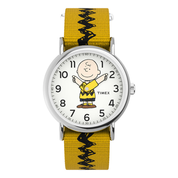 Timex Gents Stainless Steel Quartz Watch Primary View