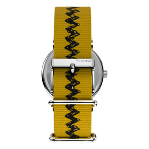 Timex Gents White Quartz Watch Additional View
