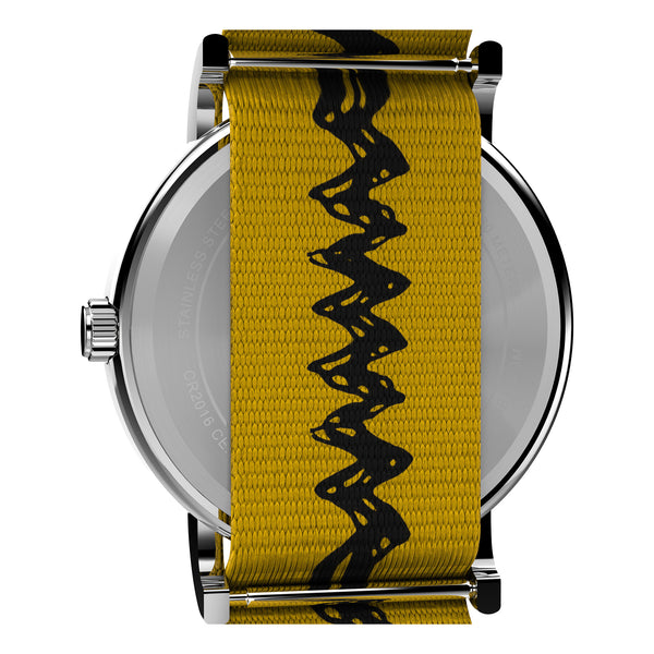 Timex Gents Fabric Quartz Watch Additional View