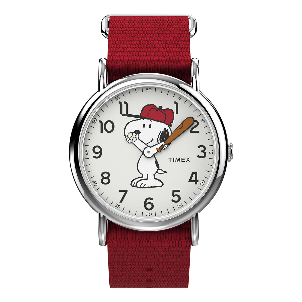 Timex Gents Stainless Steel Quartz Watch Primary View