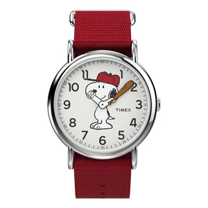 Timex Gents Stainless Steel Quartz Watch Primary View