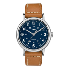 Timex Weekender 2-piece 40mm Leather Strap Watch TW2R42500