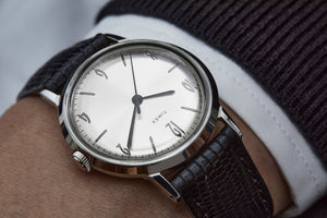 Timex Gents Silver Wristwatch Additional View