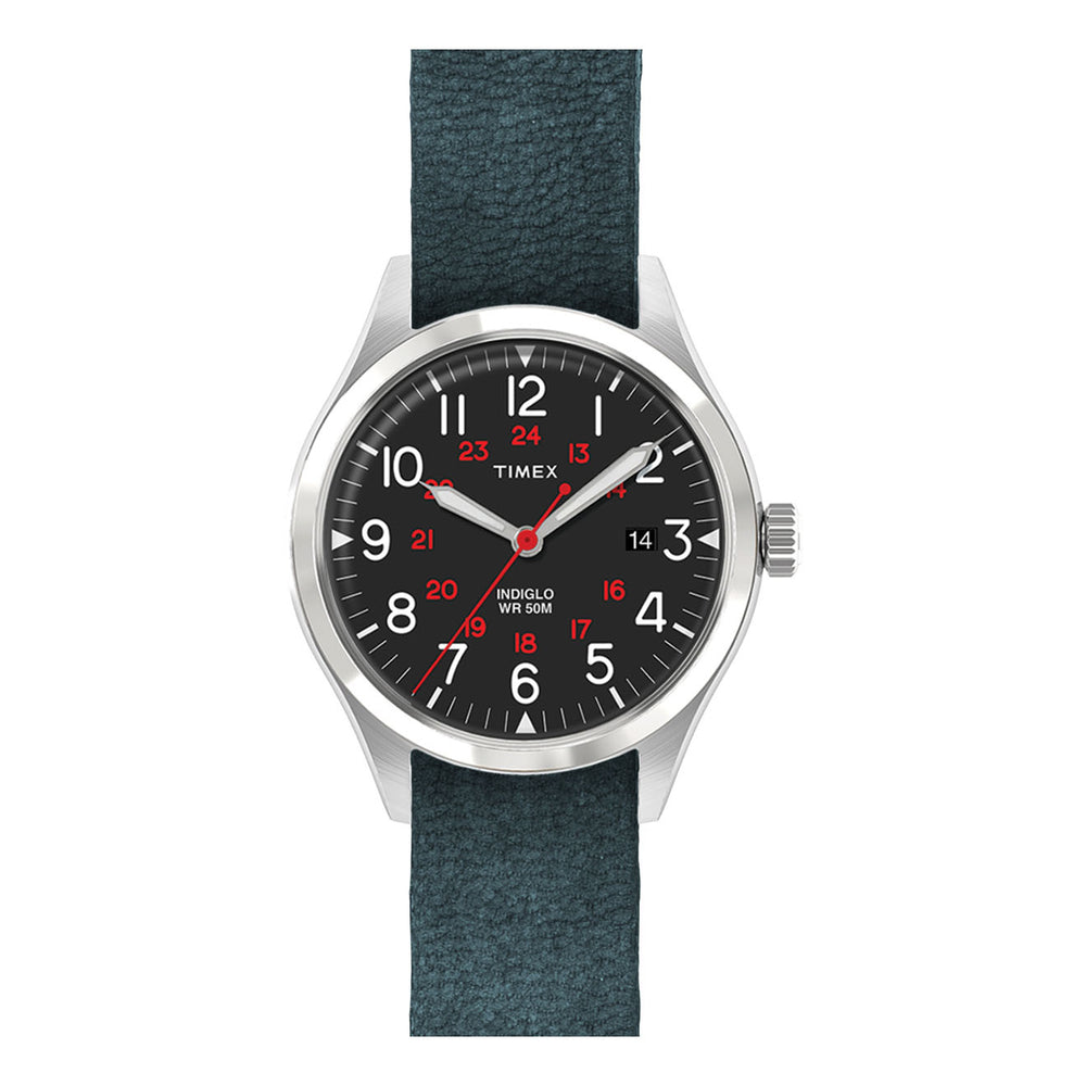 Timex Gents Brass and LLB Quartz Watch Primary View