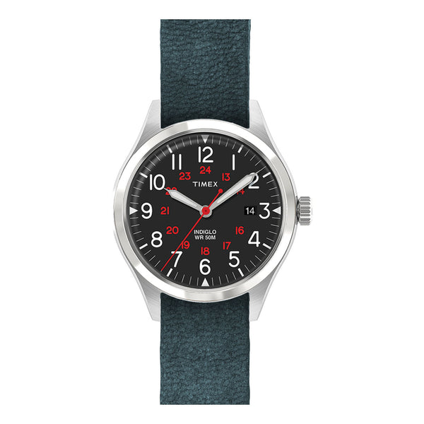 Timex Gents Brass and LLB Quartz Watch Primary View
