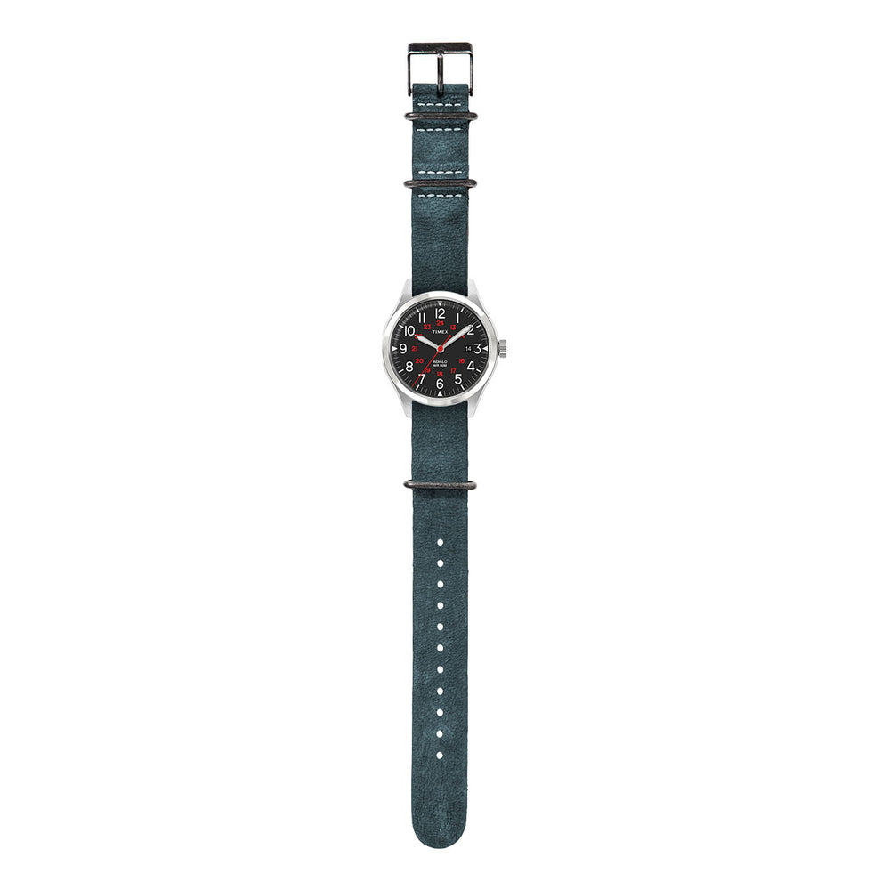Timex Gents Brass and LLB Quartz Watch Primary View